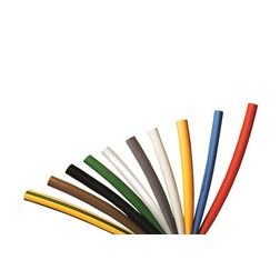 Zsugorcső fekete 19.1mm/ 9.5mm-átmérő 1.2m 2:1-zsugor vékonyfalú melegzsugor SR1F Cellpack - 127193