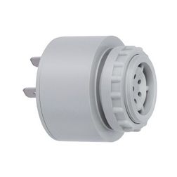 Zümmögő előlapba d29mm folyamatos hang 90dB 24V AC/DC szürke-ház műanyag süllyesztett IP30 WERMA - 11806815