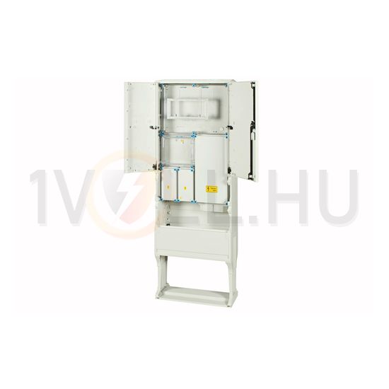 1/3F mérőszekrény 1xM63.80A+1xV32A/H földkábeles (95mm2) szabadtéri HB33K0FE-U1(HEN25.ES196) Hensel - 1091337