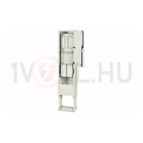 1/3F mérőszekrény 1xM63.80A földkábeles szabadtéri 1-szintes 1M HB3008FE-U1(HEN25.ES204) Hensel - 1091342