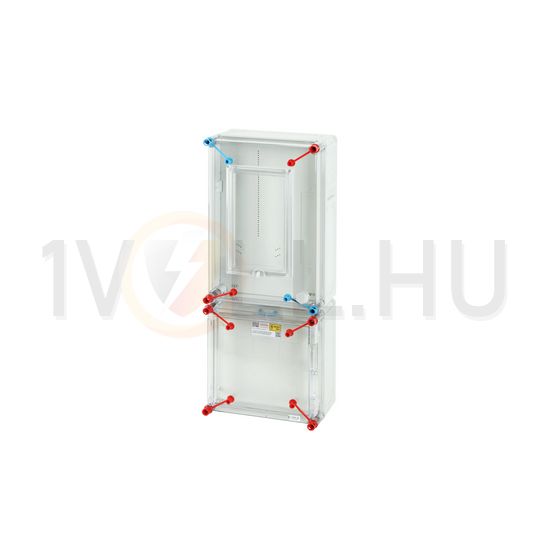 1/3F mérőszekrény 1xM63.80A szabadvezetéki 1-szintes 1-mérőhely 1M HB3008-U1(HEN25.E179) Hensel - 1091328