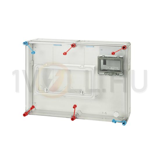 1/3F mérőszekrény modul 1xM63A+1xV32A/H csoportos mérőhöz 1-szintes HB33K0-CS1(HEN24.t146) Hensel - 1091994