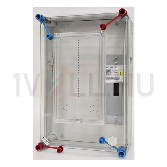 1/3F mérőszekrény modul 1xM63A csoportos mérőhöz 1-szintes HB3000-CS1(HEN24.t145) Hensel - 1091353