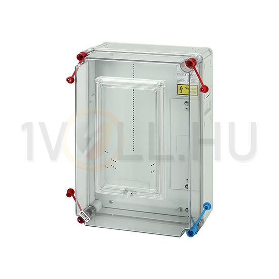 1/3F mérőszekrény modul M63A csoportos mérőhöz 1-szintes 1-mérőhely HB3000-CS(HEN20.t036) Hensel