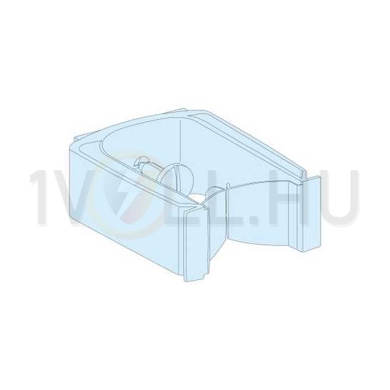 Kábelkengyel függőleges (12db) műanyag 59mm-sz Prisma G/P Schneider - LVS04262