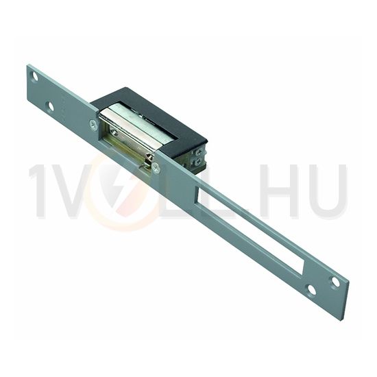 Elektromos zárfogadó 20s 12Ohm impulzus 250x25x28mm 8-12V AC/DC beépíthető TO 5413 GROTHE - 93084