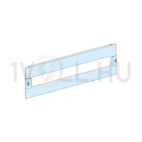 Homloklap kivágott 3M 500mm-sz 150mm-ma acél Prisma G/P Schneider - LVS03203