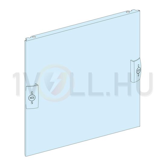 Homloklap teli3M 250mm-sz 150mm-ma acél Prisma G Schneider - LVS03813