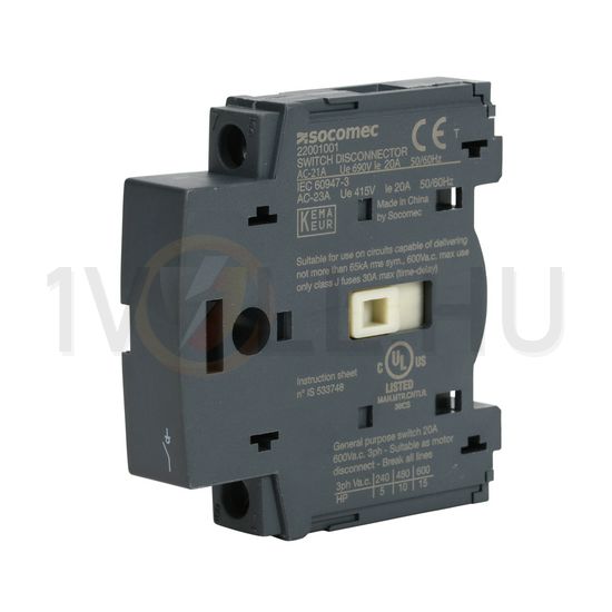 4. főpólus M20-hoz Sirco M1 SOCOMEC - 22001001