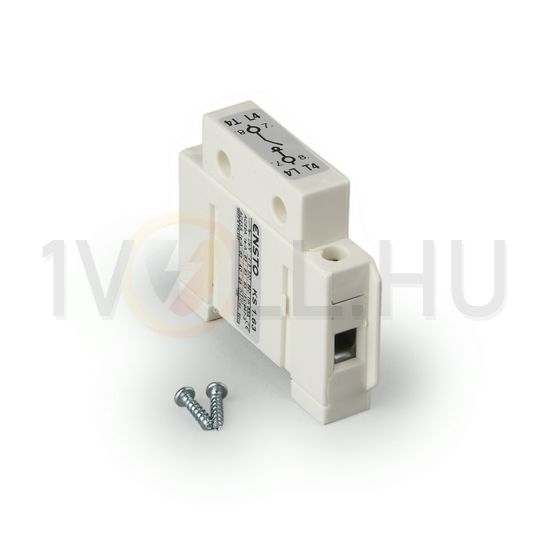 4. pólus sorolható 40A KS-hez  Ensto - KS1.40