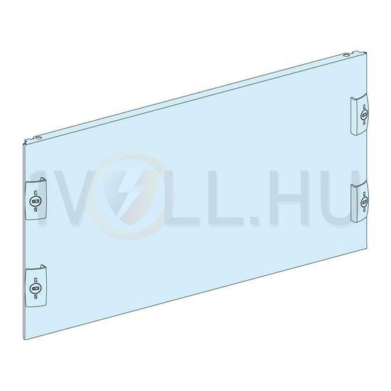 Homloklap teli 6M 500mm-sz 300mm-ma acél Prisma G/P Schneider - LVS03806