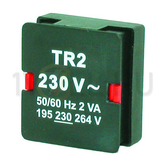 AC-tápegység GAMMA-reléhez 230VAC-be 2VA TR2-230VAC Tele-Haase - 282120