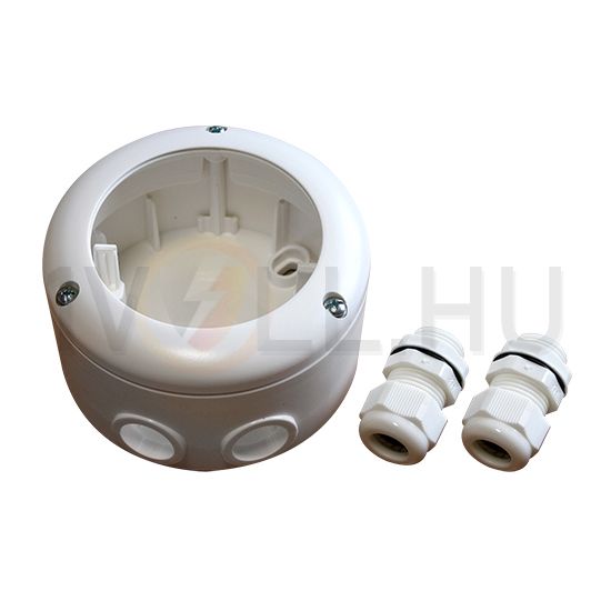 Adapter PD4 érzékelőhöz felületre IP65 fehér PD4-AP B.E.G. - 92375