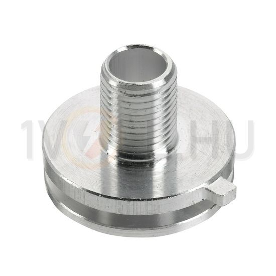 Adapter rögzítő világítási sín adapterhez forgó M10x1 fekete alumínium XTSA 57/12-9 LIVAL - 19130571