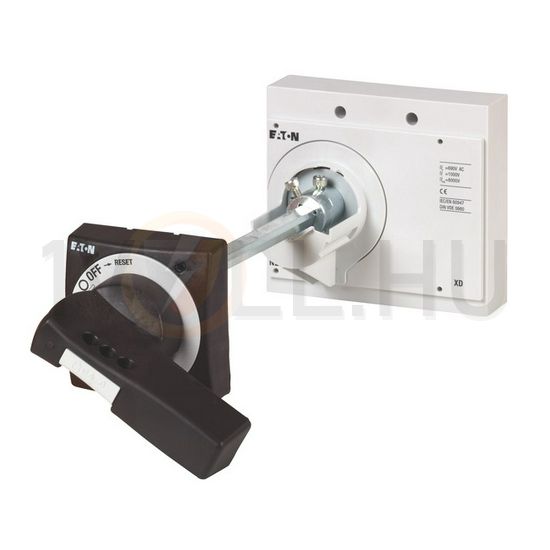 Ajtókuplung forgató hajtás teljesítménymegszakítóhoz fekete zárható NZM3-XTVD EATON - 260170