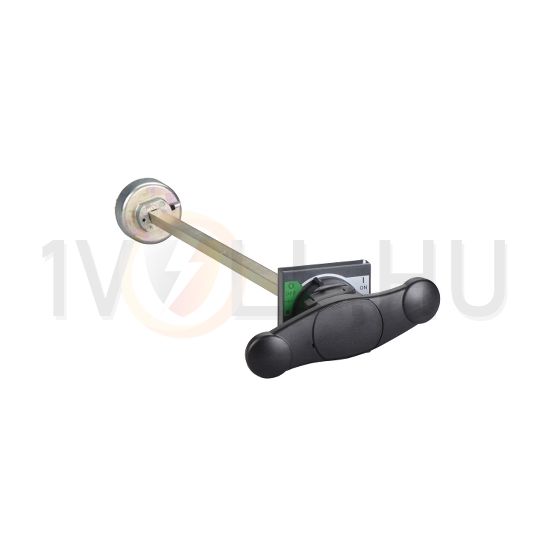 Ajtókuplung forgatókar INS320-630-hoz fekete tengellyel zárható Schneider - 31052