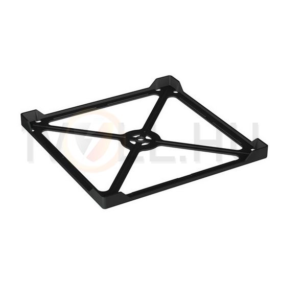 Alátétlemez betonlábazathoz alátét, négyszögletű VI J.PRÖPSTER - 103188