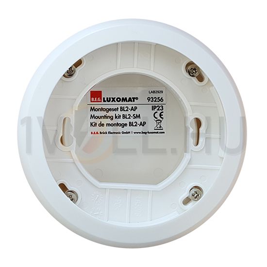 Aljzat BL2-FC érzékelőhöz felületre fehér BL2-SM B.E.G. - 93256