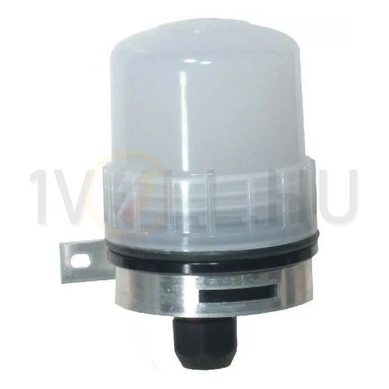 Alkonykapcsoló falra kültér 1z falonkívüli műanyag szürke GFK-3 Ganz KK - 740-8350-350