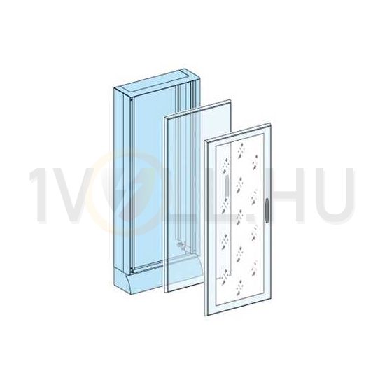 Szekrény álló 33M sorolható acél 1830mm 600mmx 205mmx IP30 fehér Prisma G Schneider - LVS08204