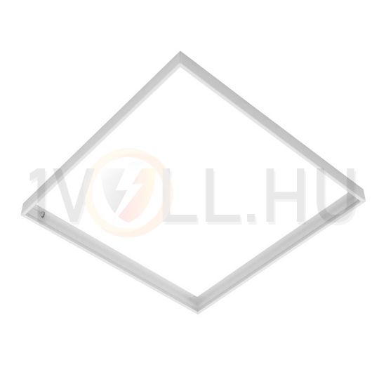 LED panel kiemelőkeret UQ LED-hez 603mm 603mm x 45mm x UQRAM60 MODUS - 8595073716047