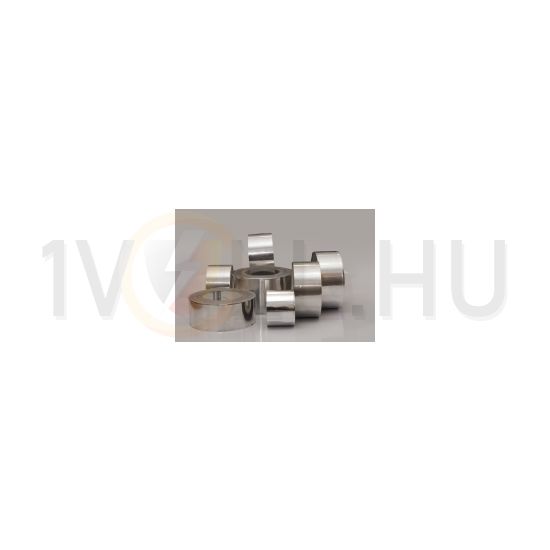 Alu-szalag öntapadó 50mm x 50m alumínium Elmatit - LU50