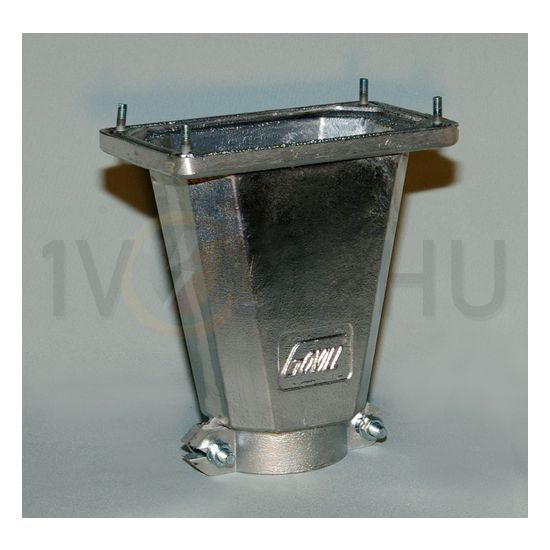 Kábelbevezető Al 1xd=42mm 4x95mm2 164mm-sz 180mm-ma fém Govill - AK-1