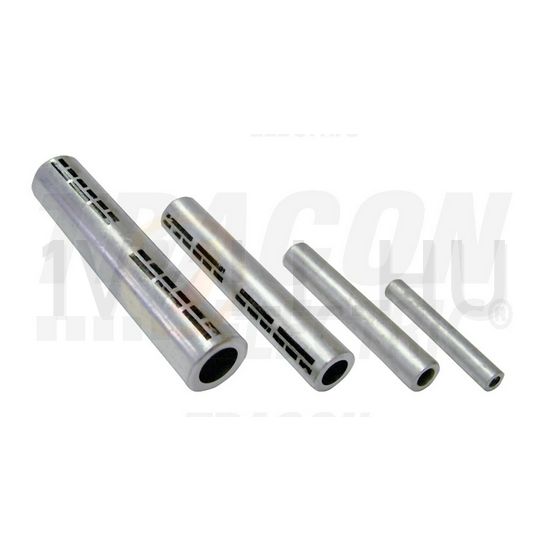 Alumínium toldóhüvely préselhető 0.6/1kV 35mm2-aluRM/SM 50mm2-aluSE alumínium TRACON - AT35