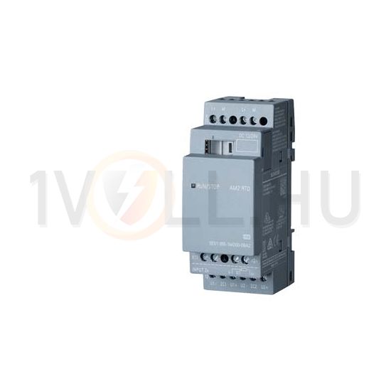 Analóg bemeneti modul Pt100/1000 10Bit 2AI LOGO! SIEMENS - 6ED1055-1MD00-0BA2