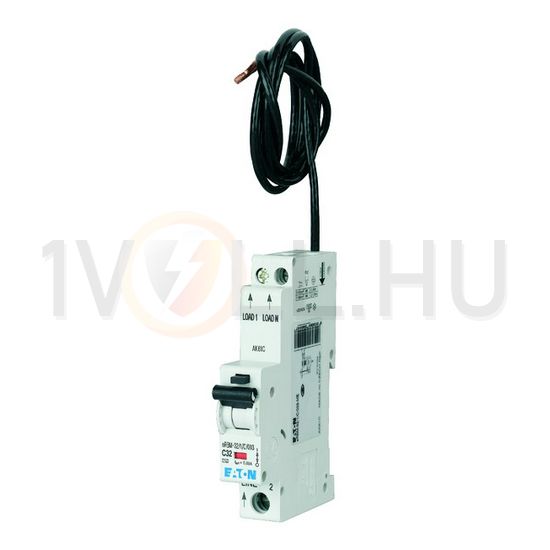 Áram-védőkapcsoló (Fi-relé) analóg 1P+N 40A 30mA AC-típus 10kA PF7-40/2/003-DE EATON - 263579