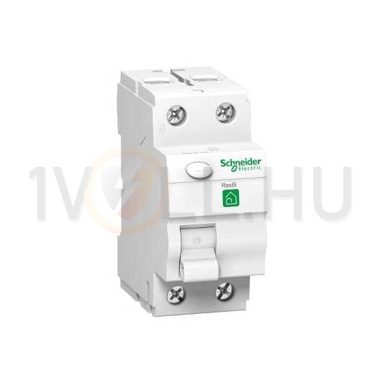Áram-védőkapcsoló (Fi-relé) analóg 2P 40A 30mA AC-típus 6kA Resi9 R Schneider - R9R11240