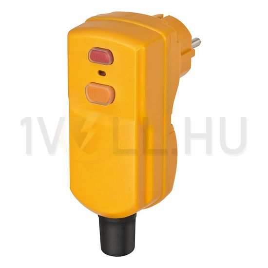 Áram-védőkapcsolós dugvilla 2P+F 16A 250V 0.03A adapter dugó BDI-S 2 LECTRA - 1290670