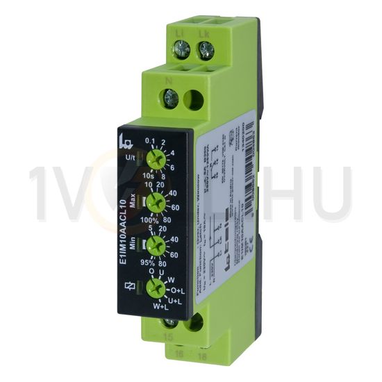 Áramfigyelő relé 1v 0-10A-max. csavaros Enya E1IM10AACL10 Tele-Haase - 1340200