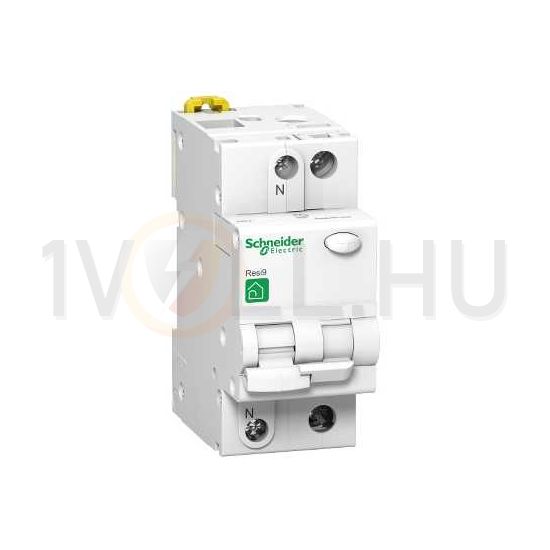 Áramvédő(FI)-kismegszakító 1P+N 25A C-jelleg 0.03A AC-típus 4.5kA/61009-1 Resi9 D Schneider - R9D31225