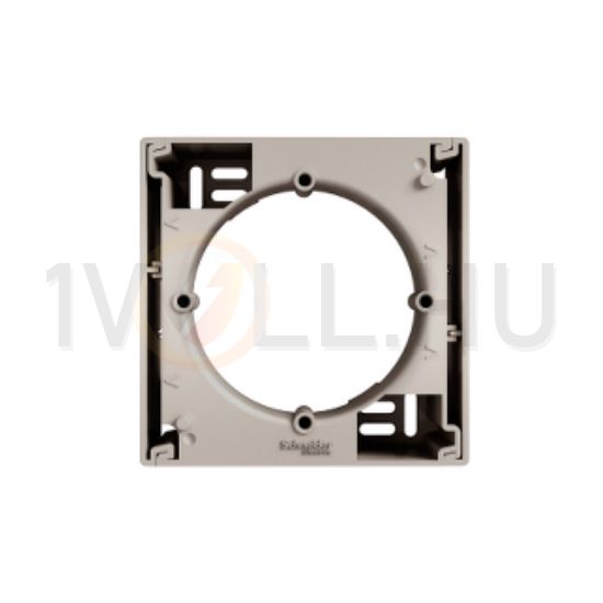 Asfora kiemelődoboz 1-es bronz műanyag IP20 Schneider - EPH6100169