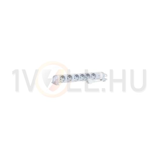 Asztali elosztósor gyerekvédős forgatható 1.5mm2 1.5m 6x2P+E/230V 16A CON 3500W LEGRAND - 694636