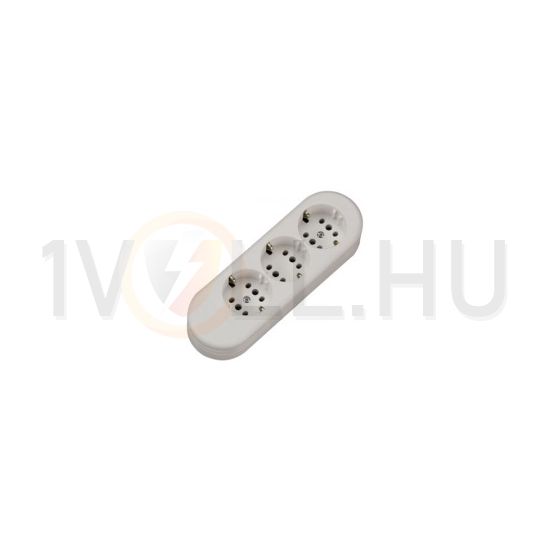 Asztali elosztósor vezeték nélkül 3x2P+F/230V 16A fehér IP20 Dafh-3-162k LEGRAND - 053421