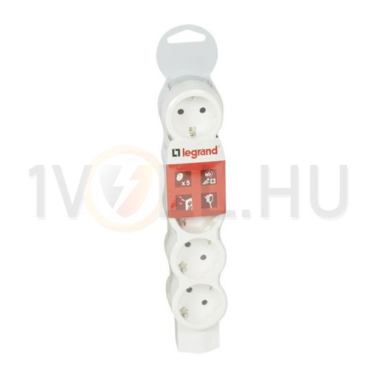 Asztali elosztósor vezeték nélkül 5x2P+E/230V 16A IP20 ST 3500W LEGRAND - 695014