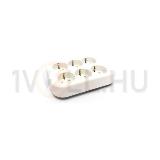 Asztali elosztósor vezeték nélkül 6x2P+F/230V 16A fehér IP20 Dafx-1-162k LEGRAND - 053424