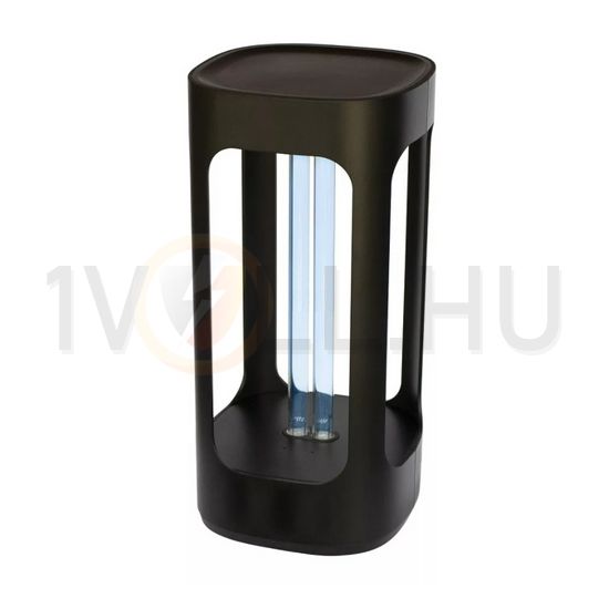 UV asztali fertőtlenítő lámpa UV-C 30nm vírus/baktériumölő érzékelős 5000h ULTRAVIOLET AIR SANIT - 4058075521360