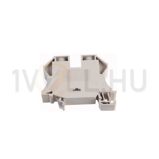 Átmenő sorkapocs TS35 1-szintes 125A 2.5-35mm2 bézs csavaros WDU 35N Weidmüller - 1040400000