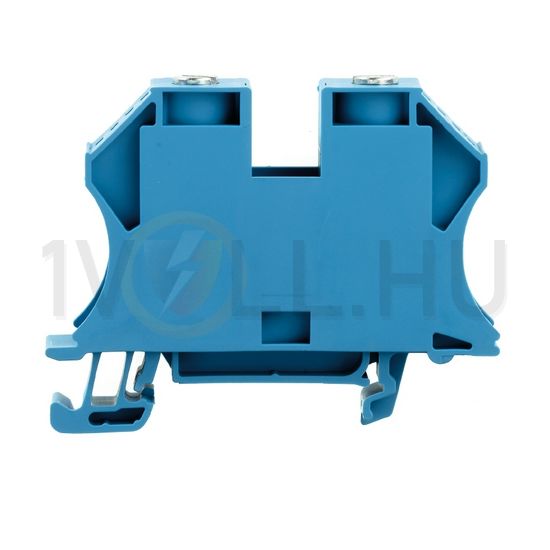 Átmenő sorkapocs TS35 1-szintes 125A 2.5-35mm2 kék csavaros WDU 35N BL Weidmüller - 1040480000