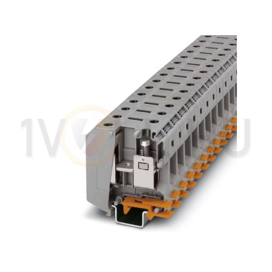 Átvezető sorkapocs 1-szintes 150A 25-50mm2/érvéghüvely szürke csavaros/ UKH 50 PHOENIX CONTACT - 3009118