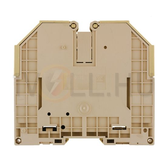 Átmenő sorkapocs TS35 1-szintes 232A 16-95mm2 bézs csavaros robbanásbiztos WDU 70/95 Weidmüller - 1024600000