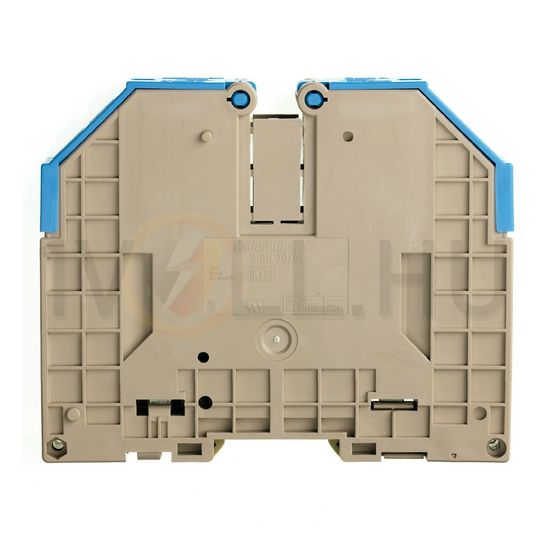 Átmenő sorkapocs TS35 1-szintes 232A 16-95mm2 kék csavaros robbanásbiztos WDU 70/95 BL Weidmüller - 1024680000