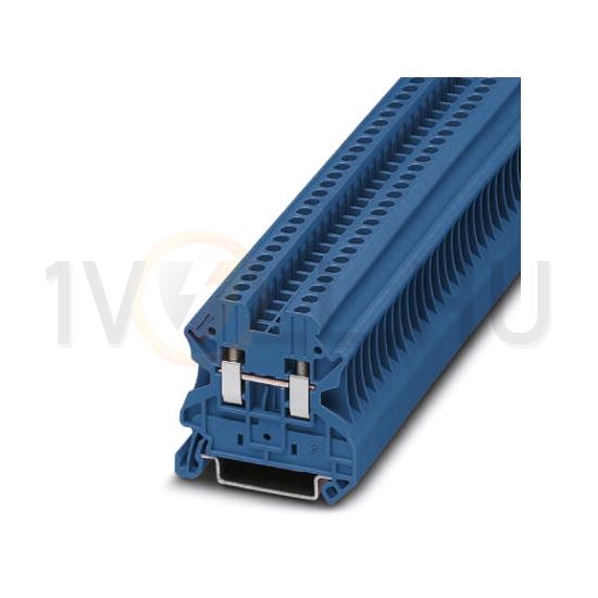 Átvezető sorkapocs 1-szintes 24A 0.14-2.5mm2/érvéghüvely kék csavaros/ UT 2,5 BU PHOENIX CONTACT - 3044089