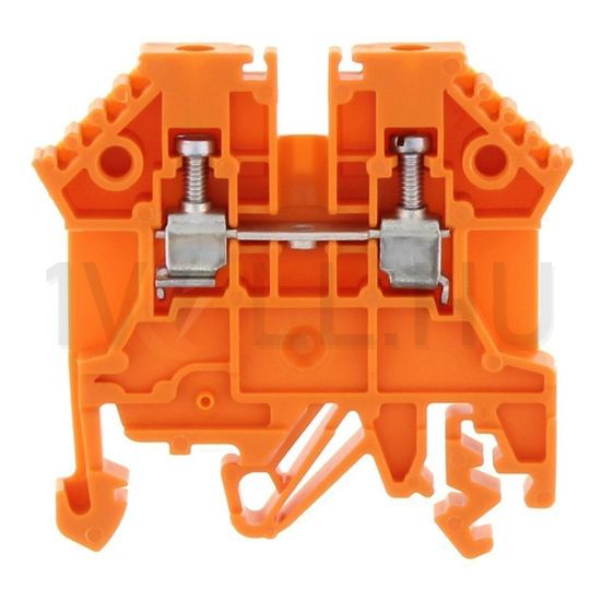 Átmenő sorkapocs TS32/35 1-szintes 24A 0,2-2,5mm2/érvéghüvely narancs RK 2,5 OG CONTA-CLIP - 1296.3
