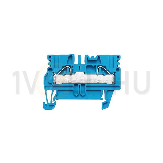 Átmenő sorkapocs TS35 1-szintes 32A 0.5-4mm2 kék dugaszolós PDU 2.5/4 BL Weidmüller - 1896230000