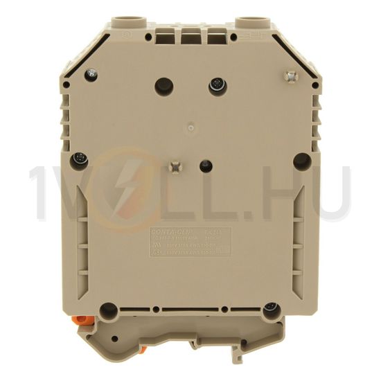 Átmenő sorkapocs TS32/35 imbuszcsavaros 1-szintes 380A 70-185mm2/érvéghüvely RK 240 BG CONTA-CLIP - 1126.2