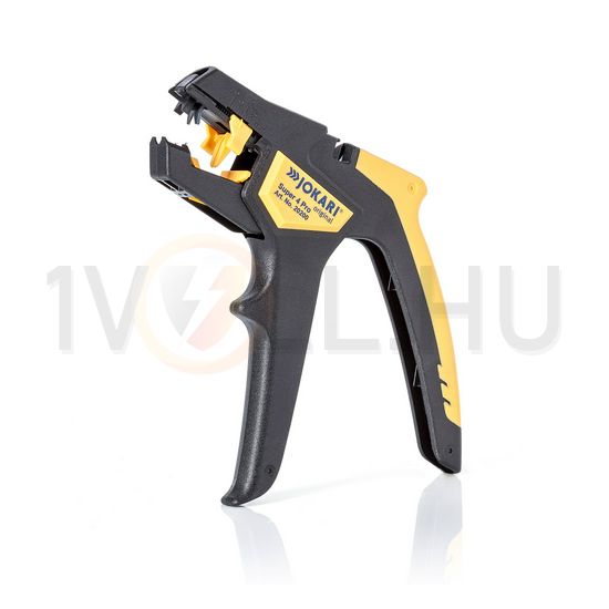 Automata kábelcsupaszoló kézi 0,2-6mm2/vezeték 15mm-csupaszhossz csupaszolás Super 4Pro JOKARI - 20200